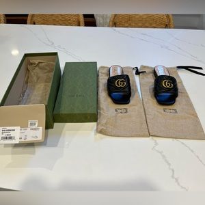 Gucci Jolie Slide Sandal (Women)